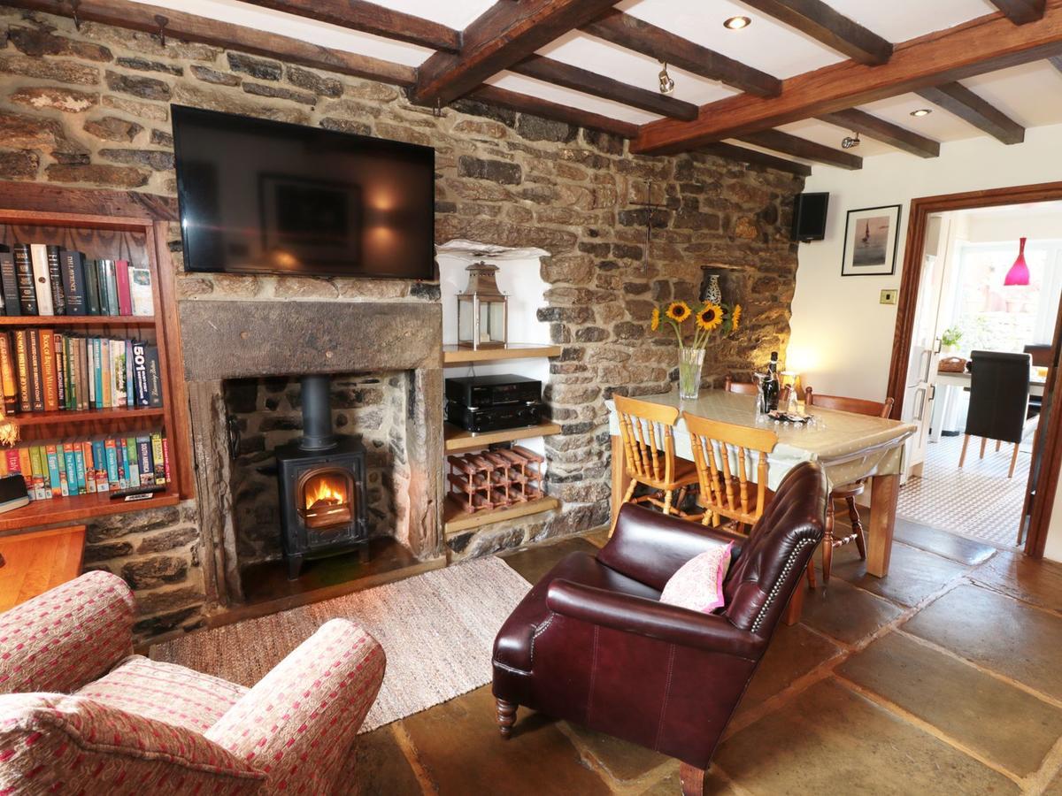 Buttercup Cottage Castleton  Exterior foto